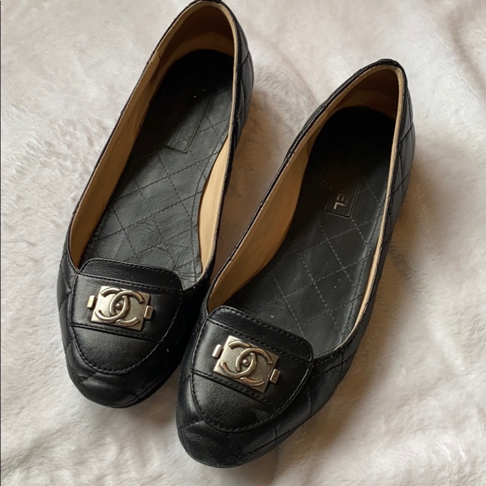 Chanel Flats